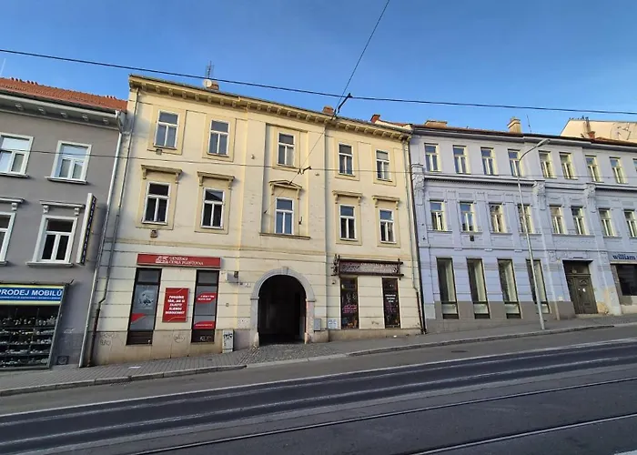 Appartement Na Pekarske Brno