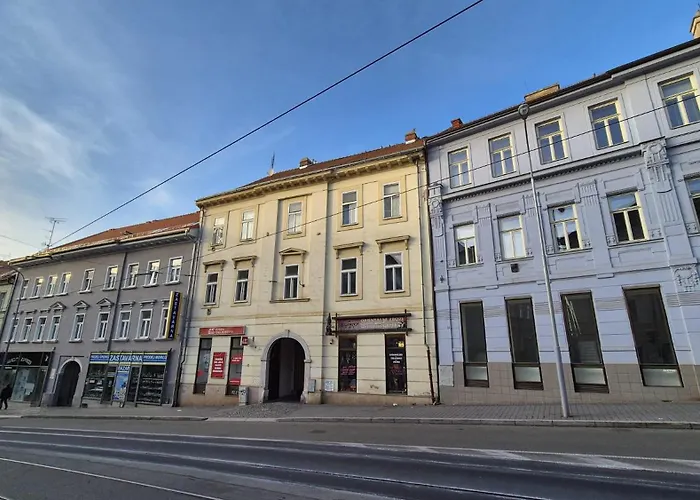 Na Pekarske Apartmán *